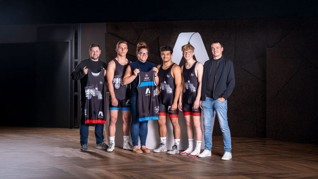 Präsentation der neuen Trikots des RSV Rotation Greiz