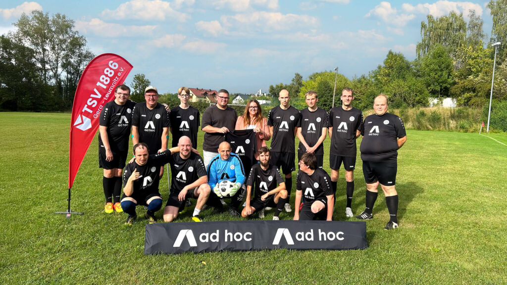 Die United Kickers des TSV 1886 Gera-Leumnitz e.V.