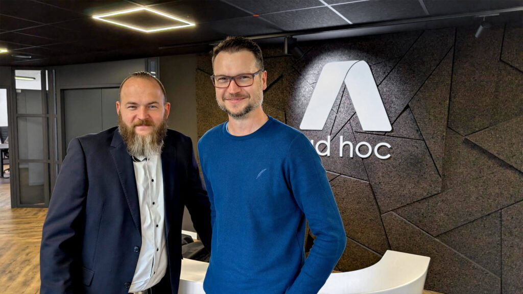 Alexander Pohle und Thomas Landes sind die Geschäftsführer der ad hoc plan.werk GmbH