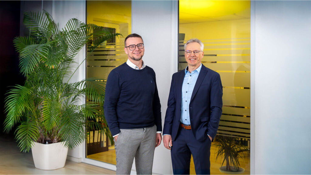 Michael Topf (links) und Jens Meinhardt (rechts), Foto: Marty Lauchart